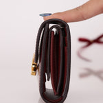 Celine Brown Triomphe Tri - fold Wallet - FashioNica