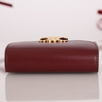 Celine Brown Triomphe Tri - fold Wallet - FashioNica