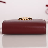 Celine Brown Triomphe Tri - fold Wallet - FashioNica