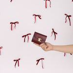 Celine Brown Triomphe Tri - fold Wallet - FashioNica