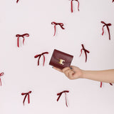 Celine Brown Triomphe Tri - fold Wallet - FashioNica