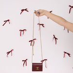 Celine Brown Triomphe Tri - fold Wallet - FashioNica