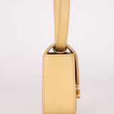 Celine Butter Yellow Triomphe Box Mini Claude - FashioNica