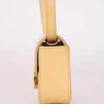 Celine Butter Yellow Triomphe Box Mini Claude - FashioNica
