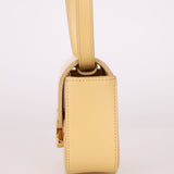 Celine Butter Yellow Triomphe Box Mini Claude - FashioNica