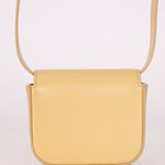 Celine Butter Yellow Triomphe Box Mini Claude - FashioNica