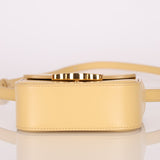 Celine Butter Yellow Triomphe Box Mini Claude - FashioNica