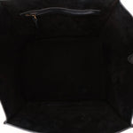 Celine Croc Embossed Medium Phantom Luggage - FashioNica