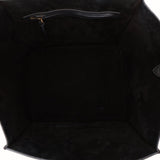 Celine Croc Embossed Medium Phantom Luggage - FashioNica