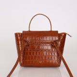 Celine Croc Embossed Nano Belt Bag - FashioNica