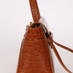 Celine Croc Embossed Nano Belt Bag - FashioNica