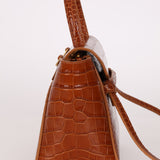 Celine Croc Embossed Nano Belt Bag - FashioNica