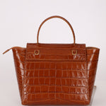Celine Croc Embossed Nano Belt Bag - FashioNica