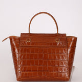 Celine Croc Embossed Nano Belt Bag - FashioNica