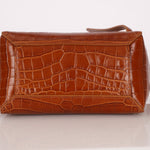 Celine Croc Embossed Nano Belt Bag - FashioNica