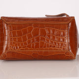 Celine Croc Embossed Nano Belt Bag - FashioNica
