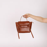 Celine Croc Embossed Nano Belt Bag - FashioNica