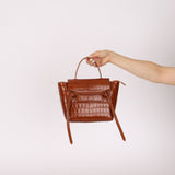 Celine Croc Embossed Nano Belt Bag - FashioNica