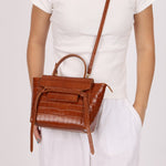 Celine Croc Embossed Nano Belt Bag - FashioNica