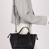 Celine Cuir Triomphe Small Cabas - FashioNica