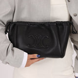 Celine Cuir Triomphe Small Cabas - FashioNica