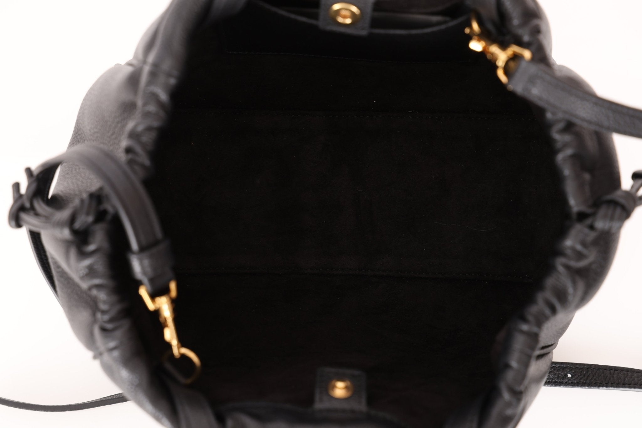 Celine Cuir Triomphe Small Cabas - FashioNica