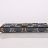 Celine Denim Triomphe Kisslock Wallet - FashioNica
