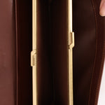 Celine Denim Triomphe Kisslock Wallet - FashioNica