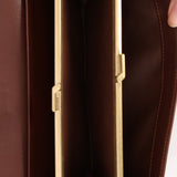 Celine Denim Triomphe Kisslock Wallet - FashioNica