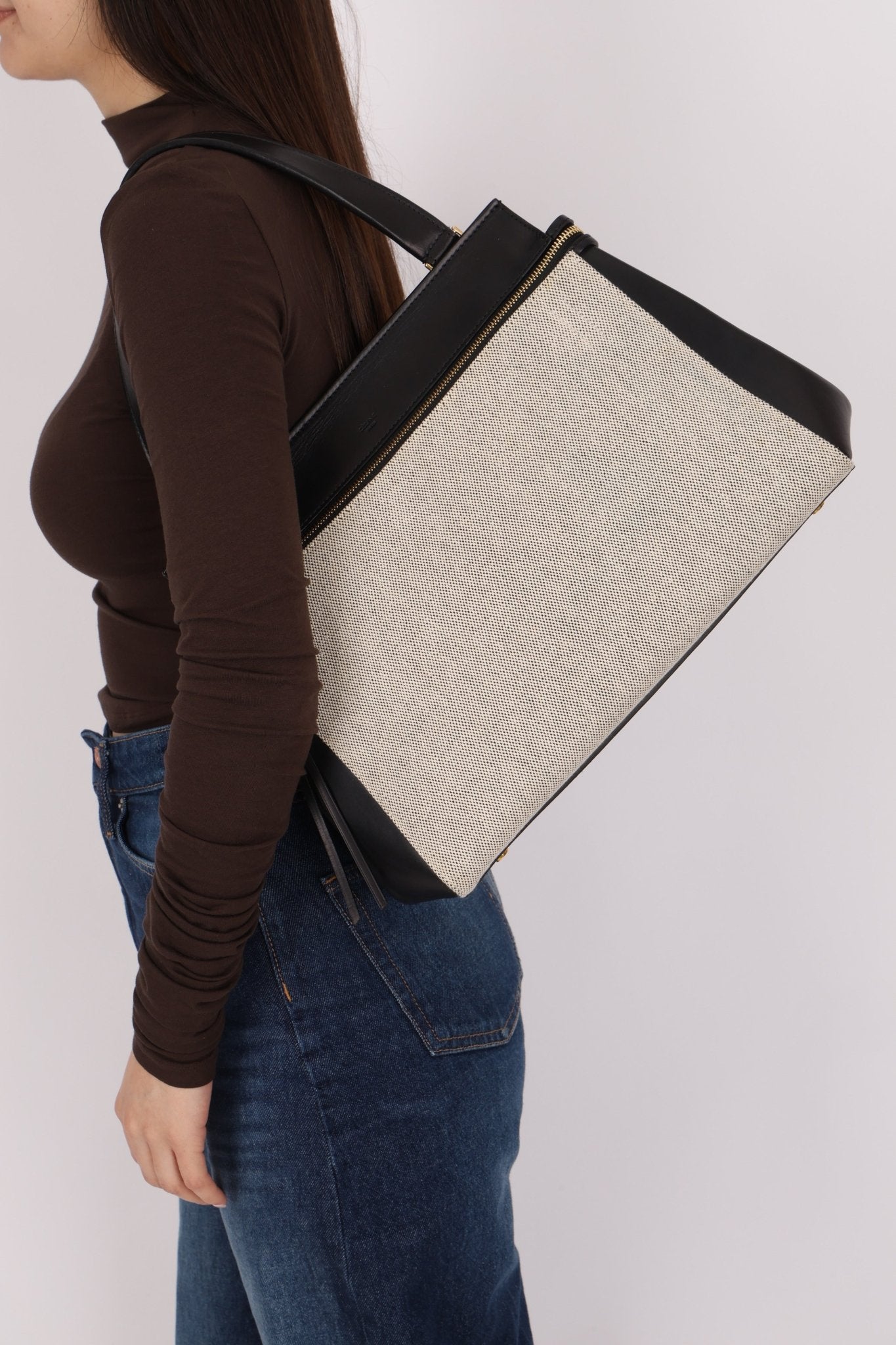 Celine Duo Edge Tote - FashioNica