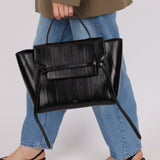 Celine Eel Skin Belt Bag Mini - FashioNica