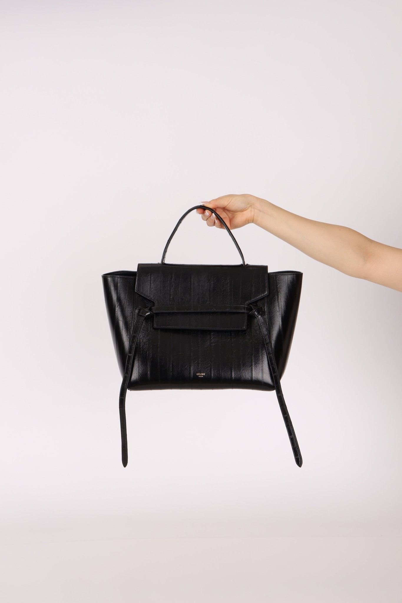 Celine Eel Skin Belt Bag Mini - FashioNica