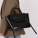 Celine Eel Skin Belt Bag Mini - FashioNica