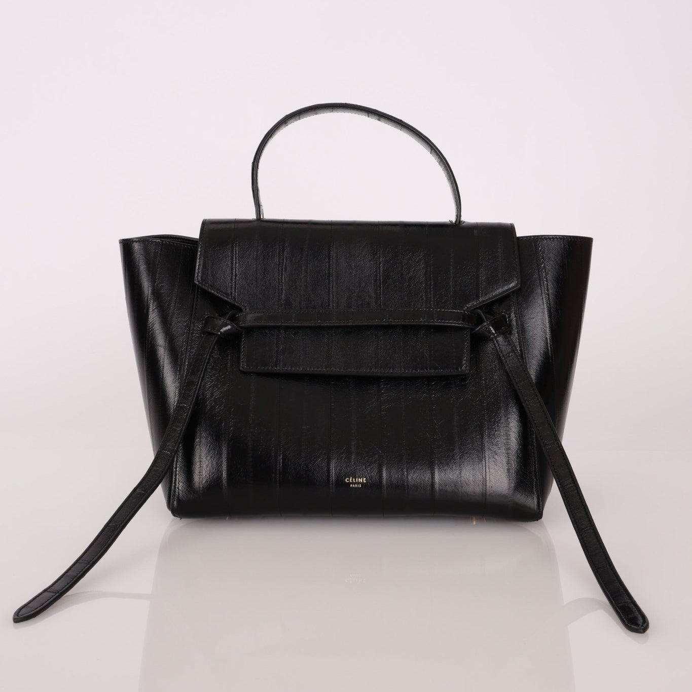 Celine Eel Skin Belt Bag Mini - FashioNica