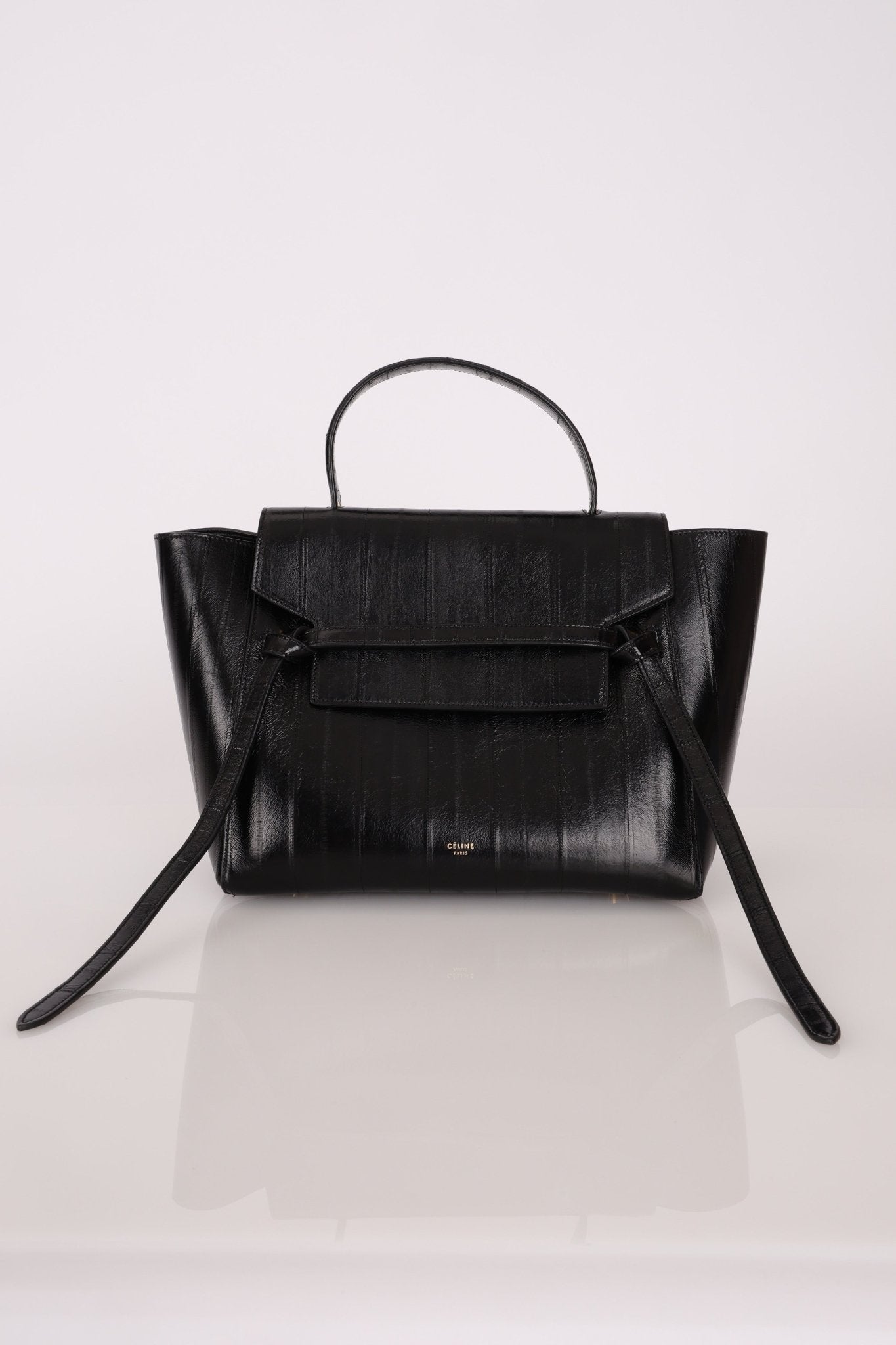 Celine Eel Skin Belt Bag Mini - FashioNica