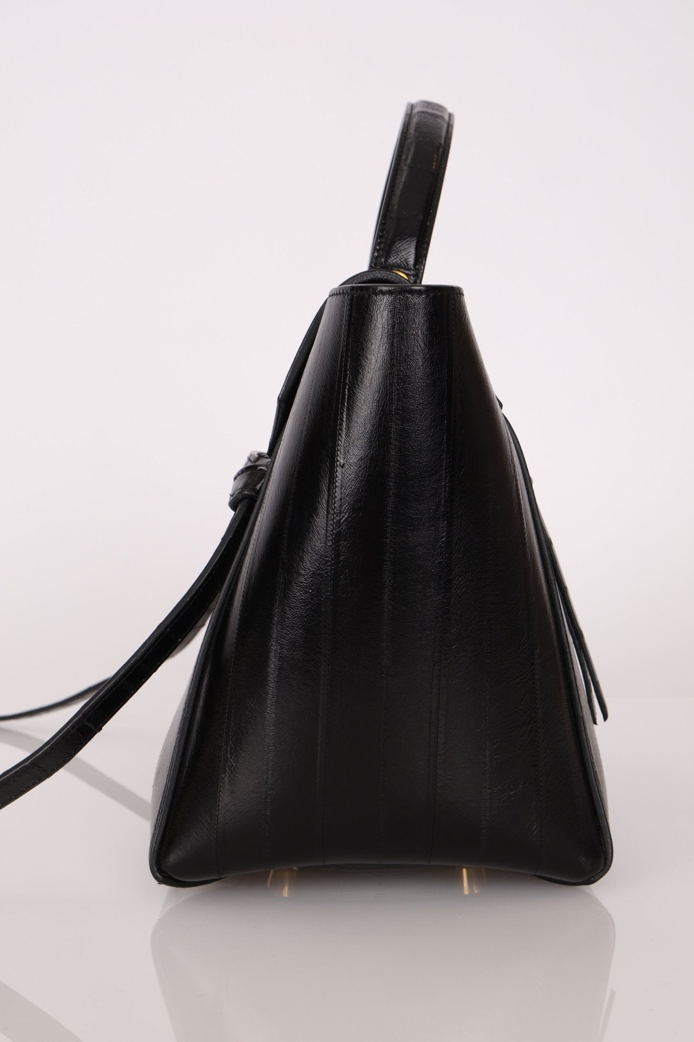 Celine Eel Skin Belt Bag Mini - FashioNica