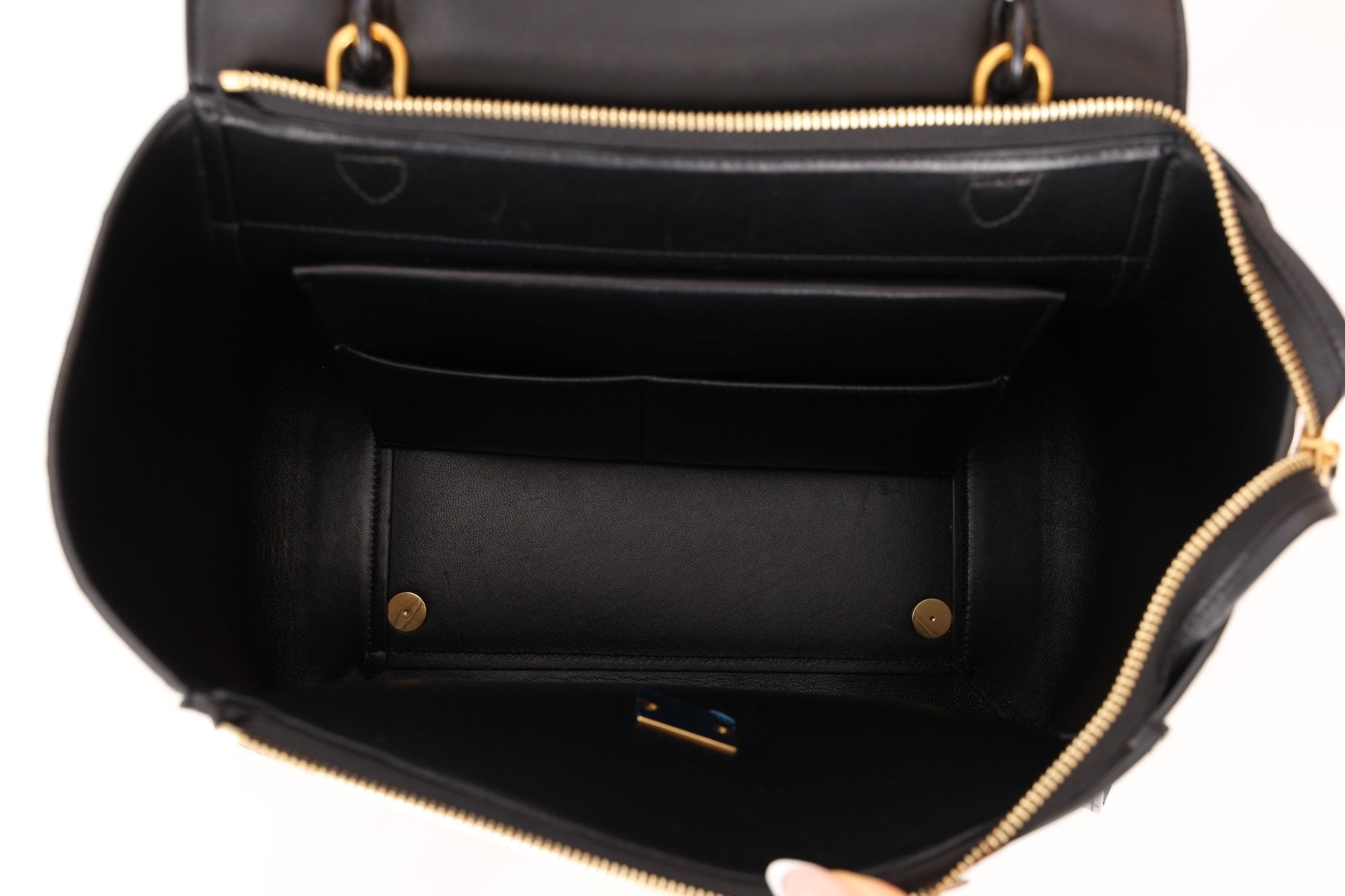 Celine Eel Skin Belt Bag Mini - FashioNica