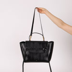 Celine Eel Skin Belt Bag Mini - FashioNica