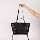 Celine Eel Skin Belt Bag Mini - FashioNica