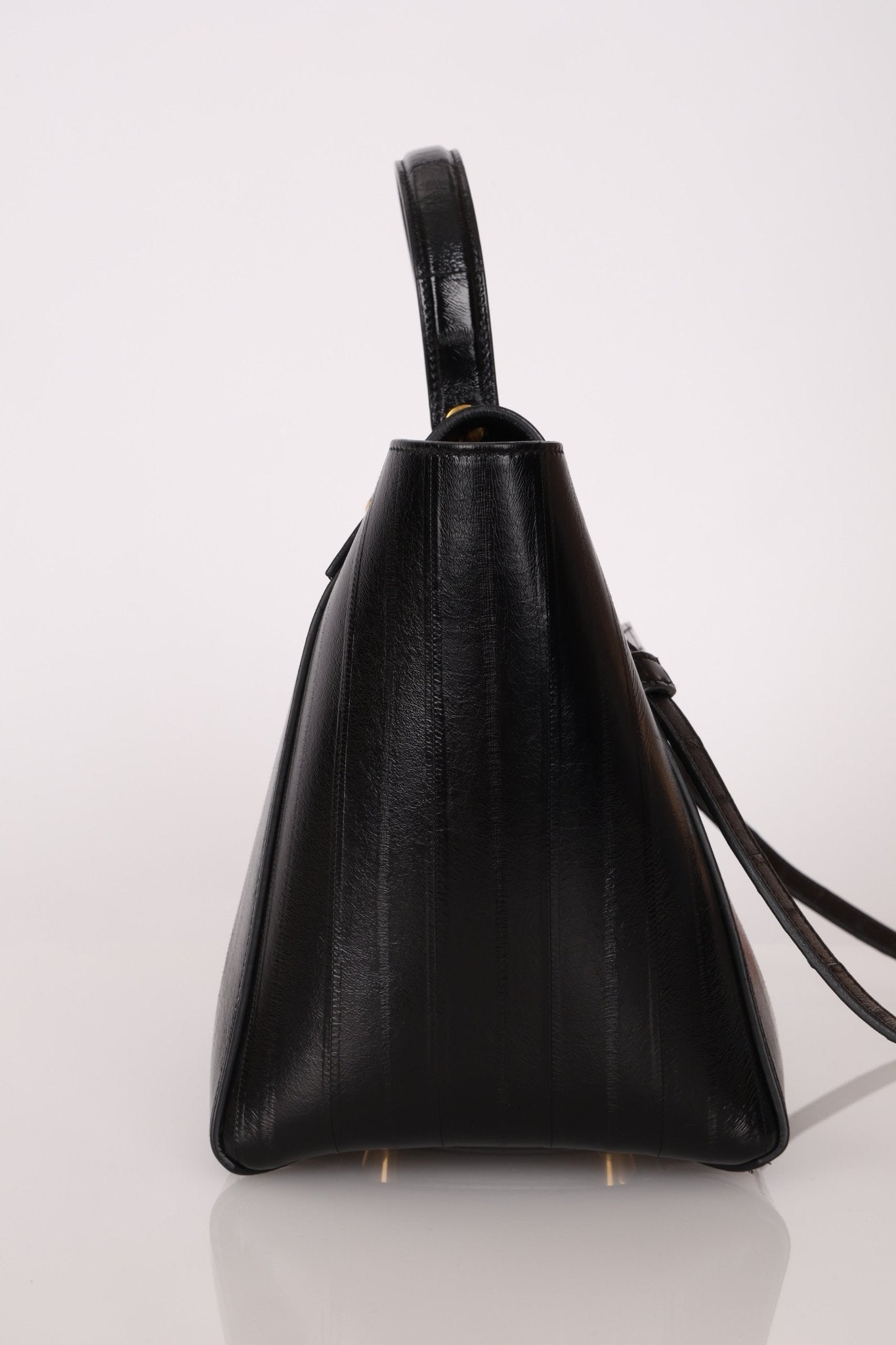 Celine Eel Skin Belt Bag Mini - FashioNica