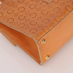 Celine Embossed Triomphe Monogram Shoulder Bag - FashioNica