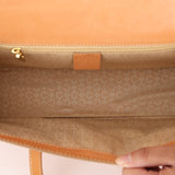 Celine Embossed Triomphe Monogram Shoulder Bag - FashioNica