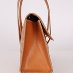 Celine Embossed Triomphe Monogram Shoulder Bag - FashioNica