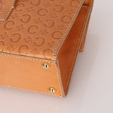 Celine Embossed Triomphe Monogram Shoulder Bag - FashioNica