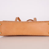 Celine Embossed Triomphe Monogram Shoulder Bag - FashioNica