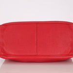 Celine Leather Red Boogie Tote - FashioNica