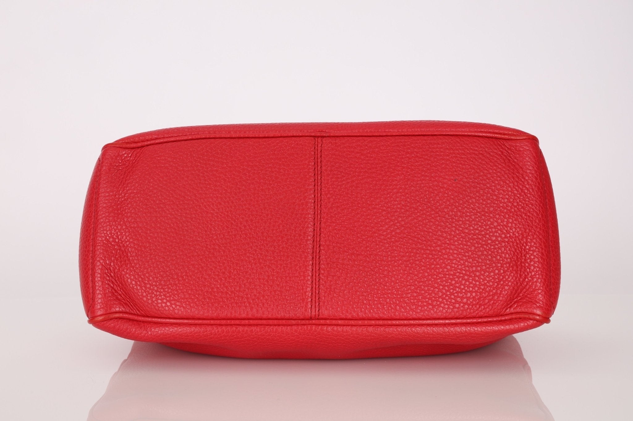 Celine Leather Red Boogie Tote - FashioNica
