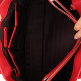 Celine Leather Red Boogie Tote - FashioNica