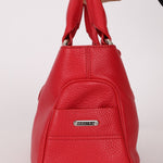 Celine Leather Red Boogie Tote - FashioNica