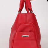 Celine Leather Red Boogie Tote - FashioNica